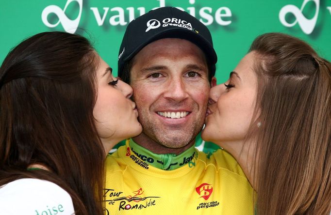 Michael Albasini na Tour de Romandie