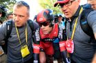 První týden Tour: Sagan, Wiggins i pády píší historii