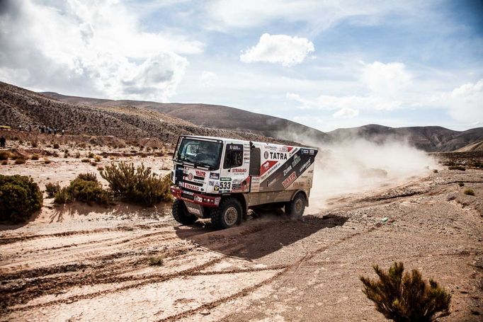 Rallye Dakar 2016: Jaroslav Valtr, Tatra