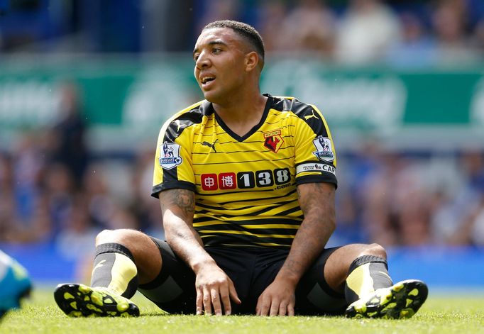 PL, Everton - Watford: Troy Deeney (Watford)