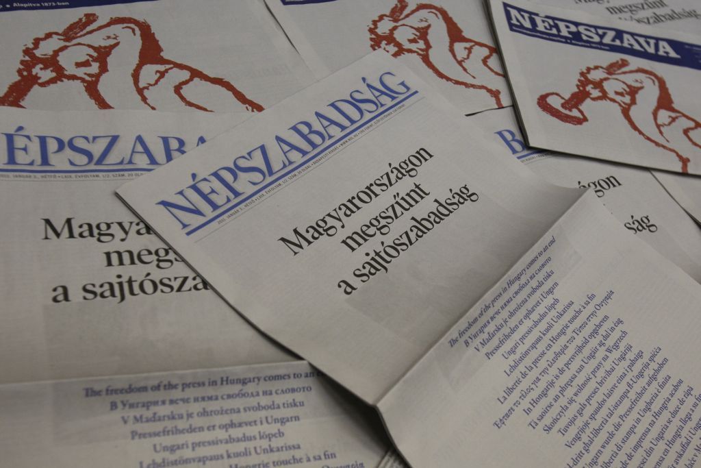 Maďarsko média