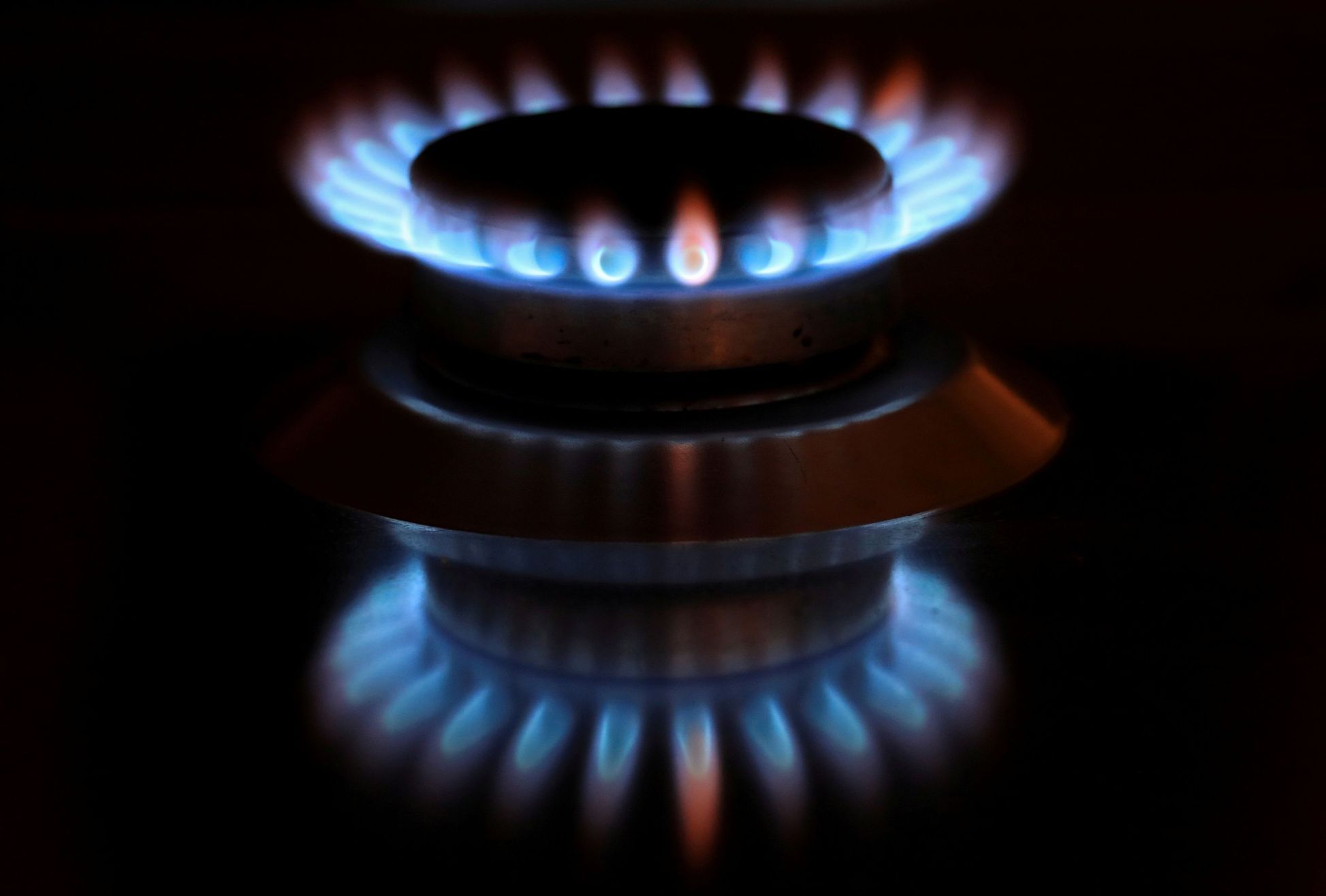 Plyn - energie - ilustrace