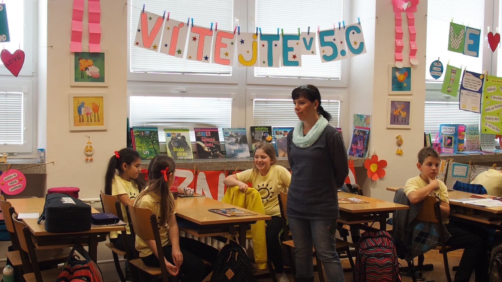 Hudební třída ve Znojmě