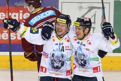 Živě: Liberec - Sparta, vítězství Bílých Tygrů pečetil gólem do prázdné brány Vampola