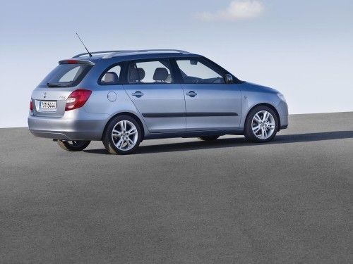 Škoda Fabia Combi 2007