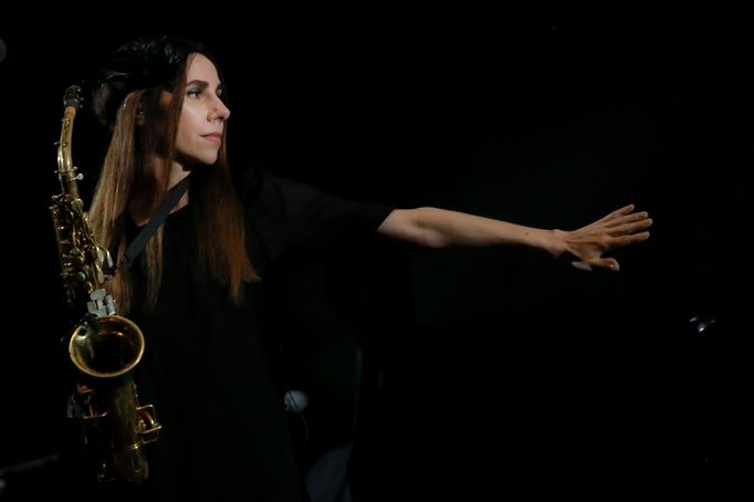 Písničkářka PJ Harvey.