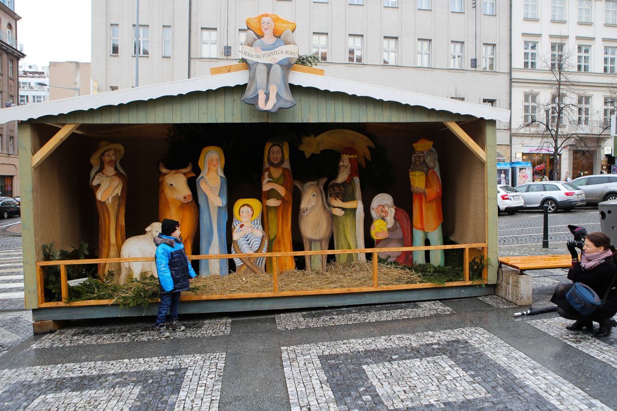 Vánoční Praha