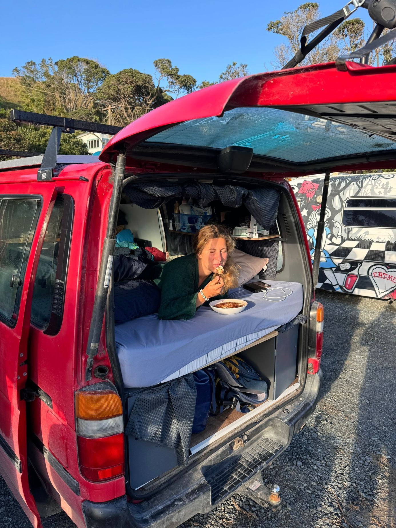 nový zéland cestování