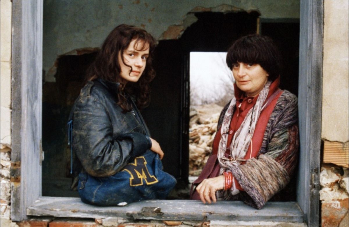 Sandrine Bonnaire a Agnes Varda