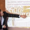 Central  Group na nákladovém nádraží Žižkov