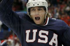 Američané smetli Finy a jsou v hokejovém finále