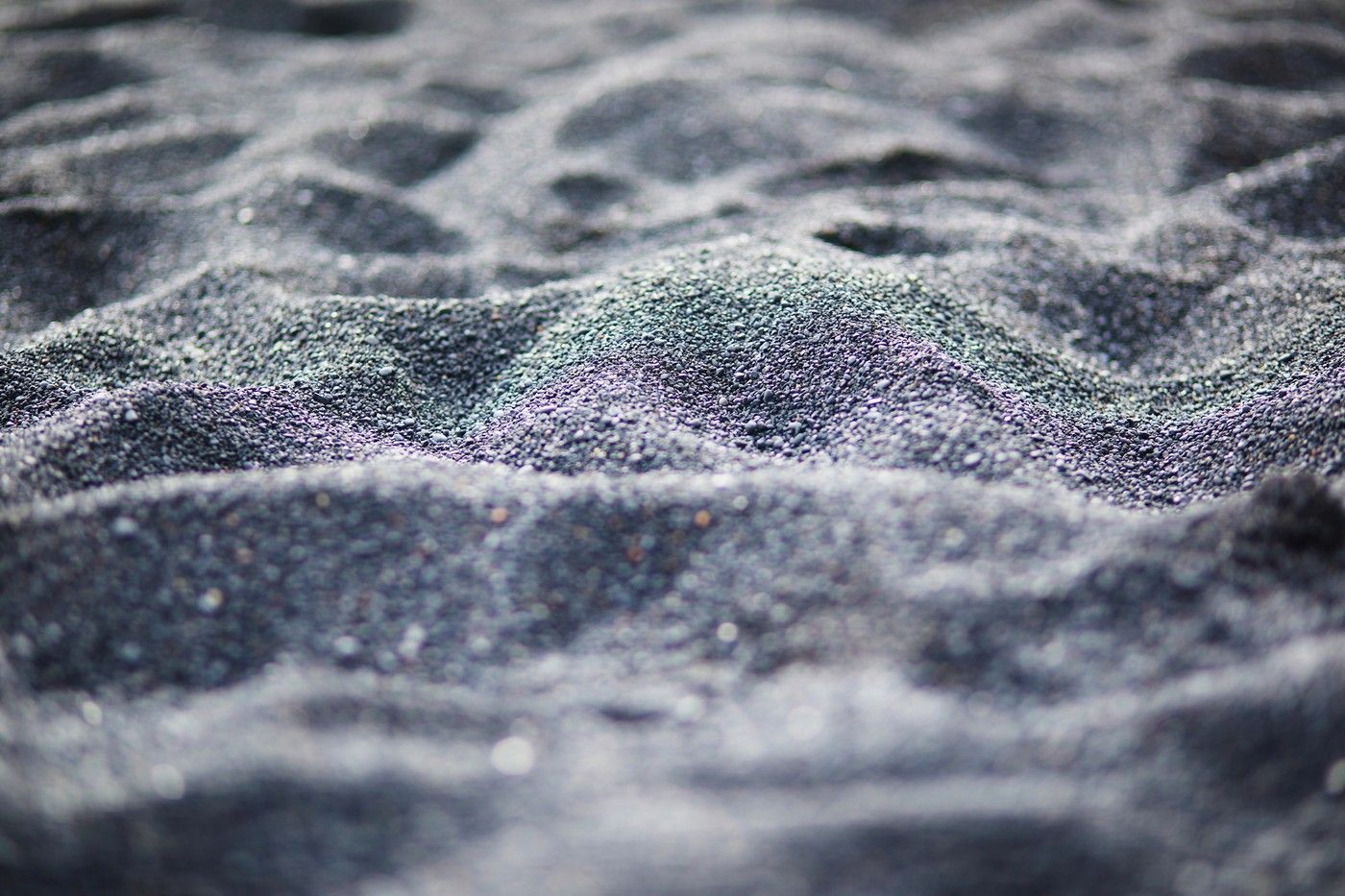 Černá pláž Island