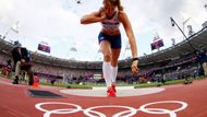 Klučinová svojí kouli vrhla do vzdálenosti 12 metrů a 93 centimetrů. Celkově byla po svém prvním olympijském dni na 27. místě s 3565 body.