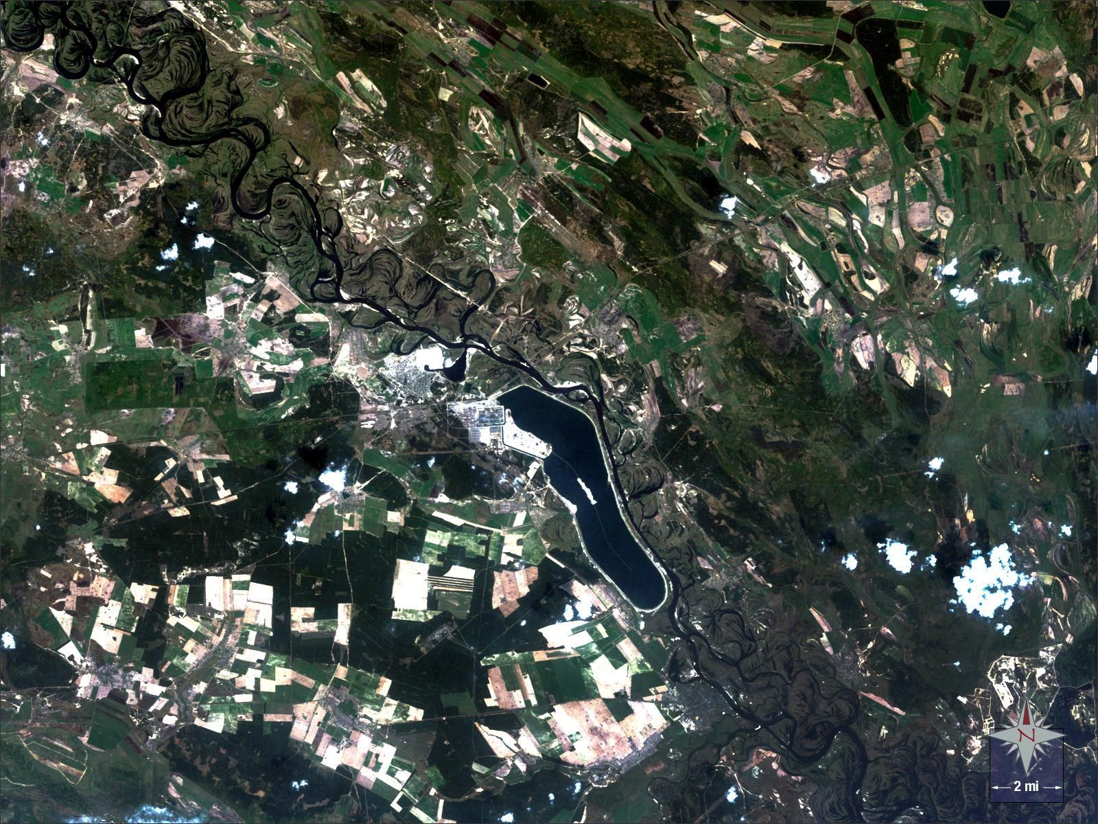 25 let pohledem satelitu Landsat 5