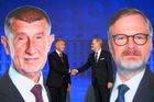 Fialovi se nepodařilo to zásadní, cíl měl stejný jako Babiš. Komentátoři hodnotí duel
