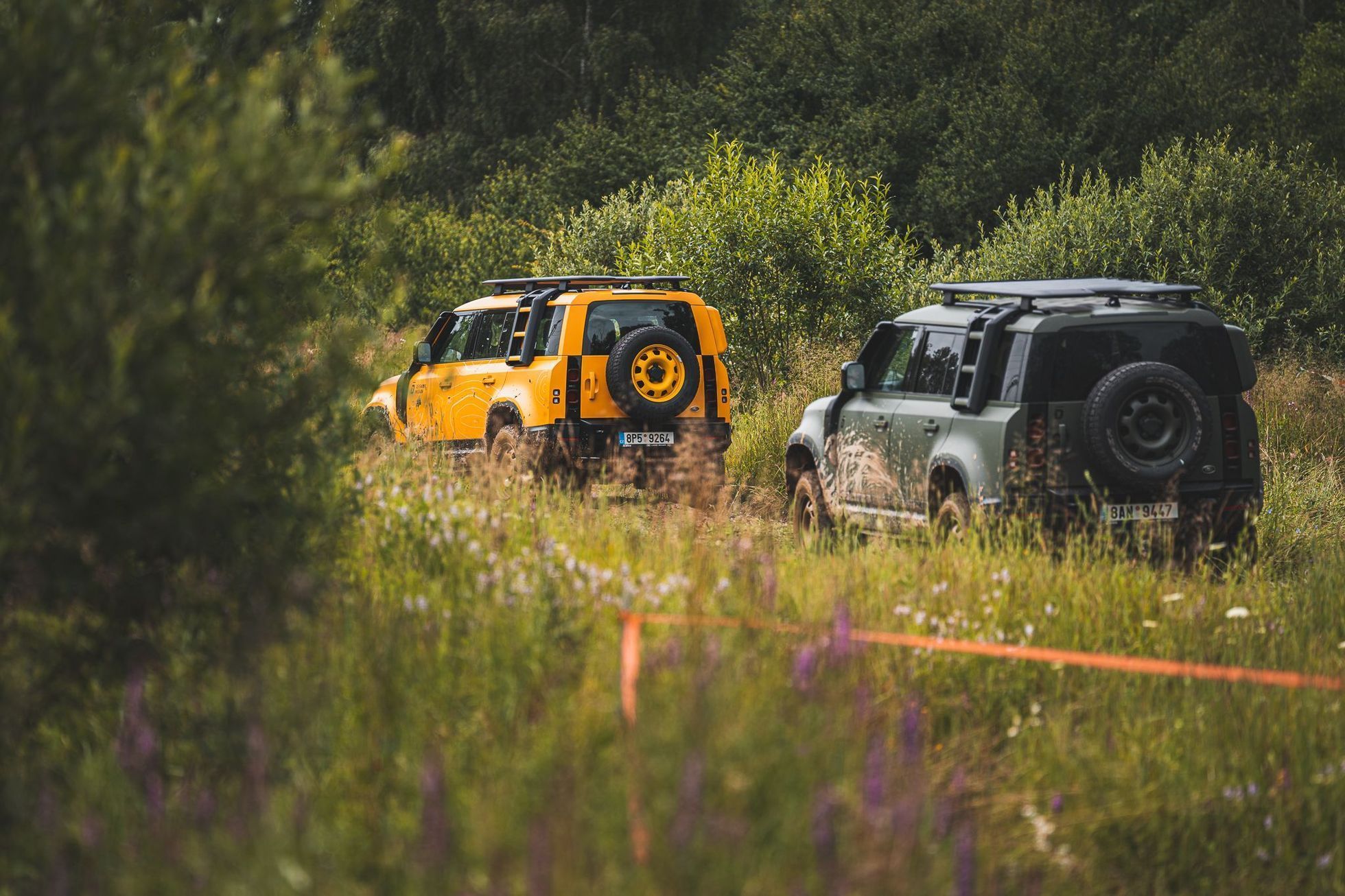 Land Rover Defender Mission