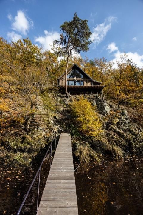 chata, amazing places, chalupa, podzim