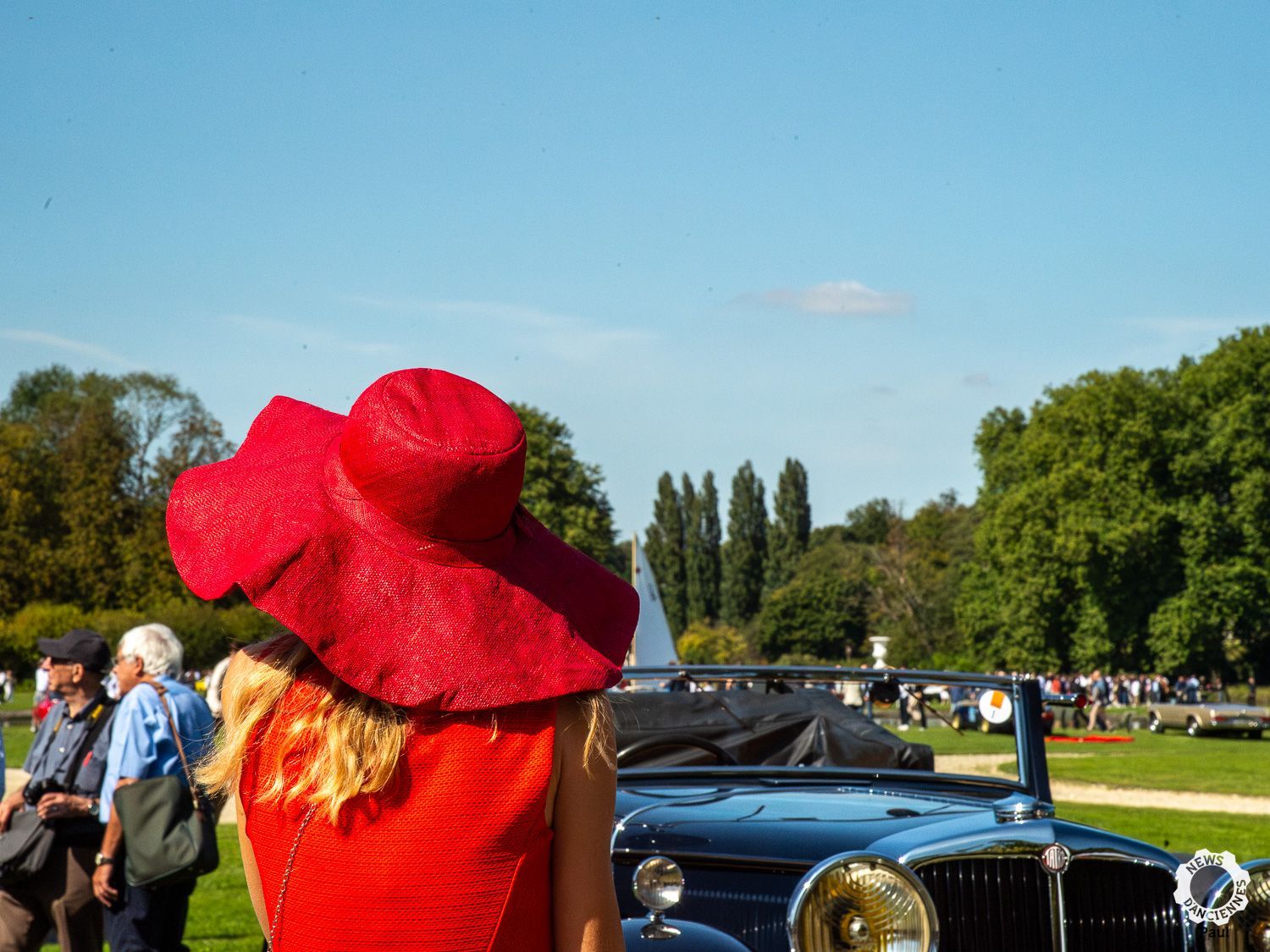 Tatra 80 v Chantilly 2024