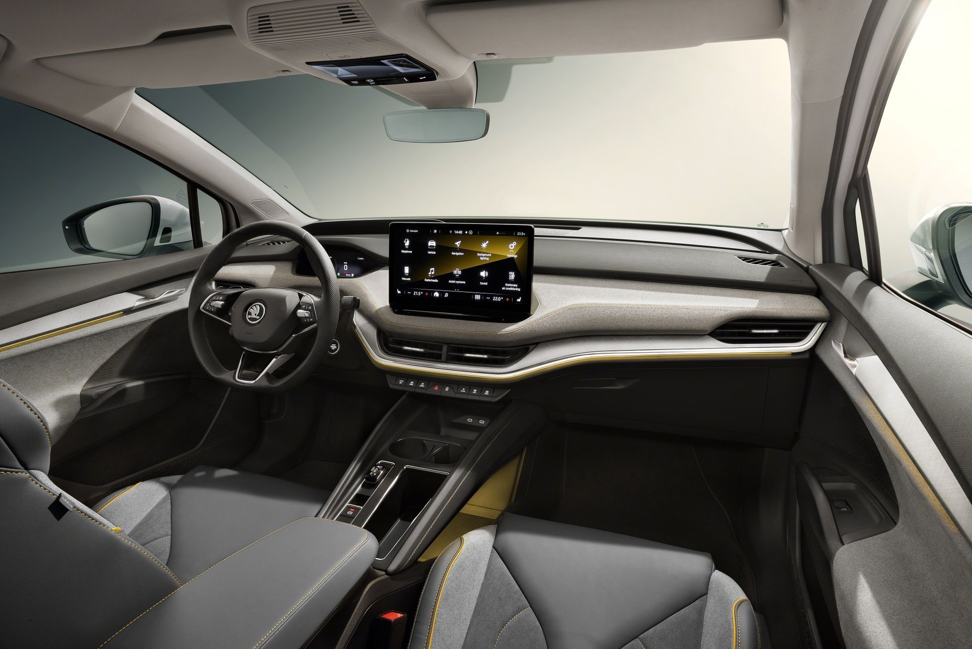 Škoda Enyaq Coupé iV - EMBARGO do 31. ledna 16:00