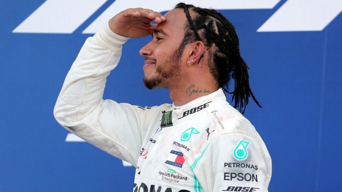 Lewis Hamilton vyhlíží svůj šestý titul mistra světa formule 1. Víc jich má už jen Michael Schumacher.