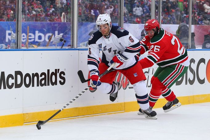 NHL Stadium Series - NJ Devils vs. NY Rangers (Patrik Eliáš)