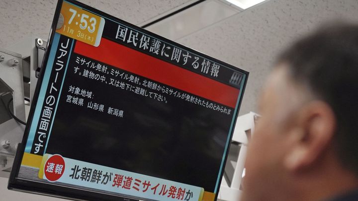 KLDR vypálila několik balistických raket, uvedl Soul. Japonsko vyhlásilo poplach; Zdroj foto: Reuters