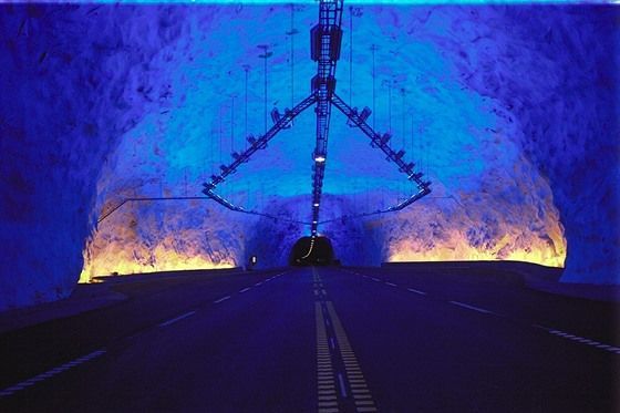 Laerdalský tunel
