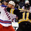 NHL, New York Rangers - Bboston Burins: Stu Bickel - Gregory Cambell