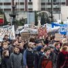 Týden neklidu - transparenty