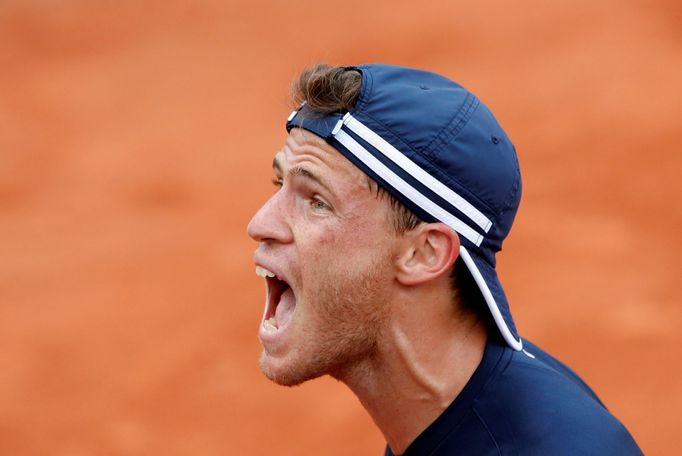 Diego Schwartzman ve čtvrtfinále French Open 2018