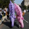 USA, Spojené státy, protest, demonstrace, Donald Trump, No Kings