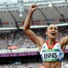 Britská sedmibojařka Jessica Ennis na olympiádě