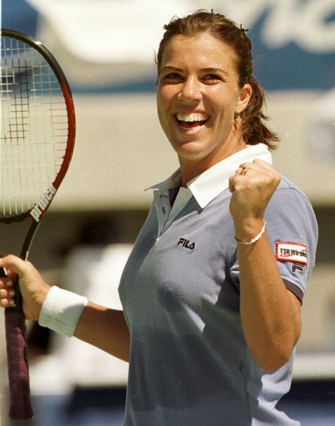 tenis, Australian Open 2002, Jennifer Capriatiová