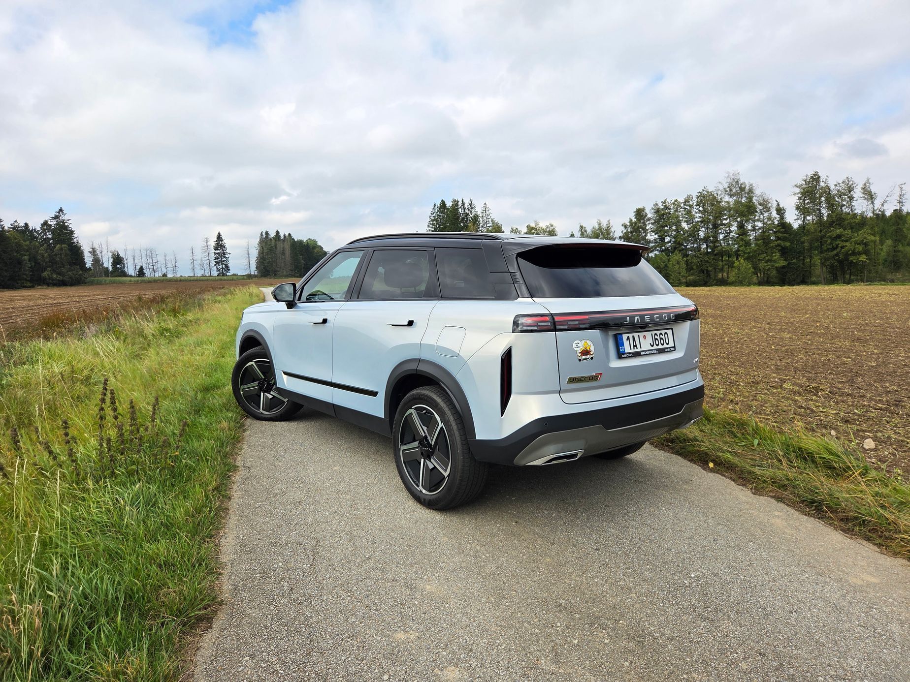 Jaecoo 7 1.6 TGDI AWD
