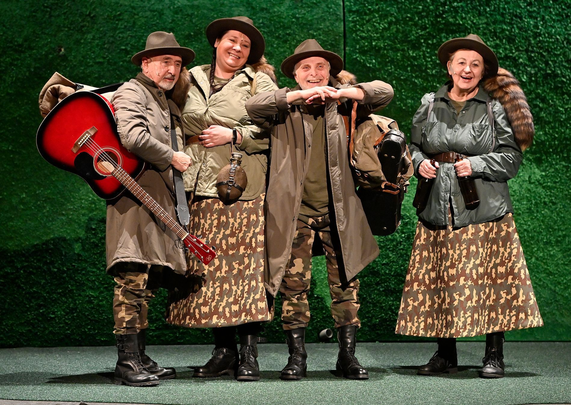 Nad Sázavou, Horácké divadlo Jihlava, 2023