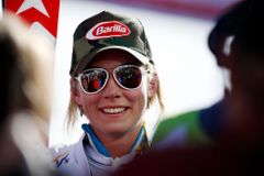 Shiffrinová vyhrála obří slalom ve Squaw Valley a má třicátý pohárový triumf