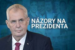 Mluví jasně, ale je vulgární. Setkává se s lidmi, ale rozděluje je. Osobnosti hodnotí Zemana