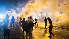 USA - Ferguson - protesty