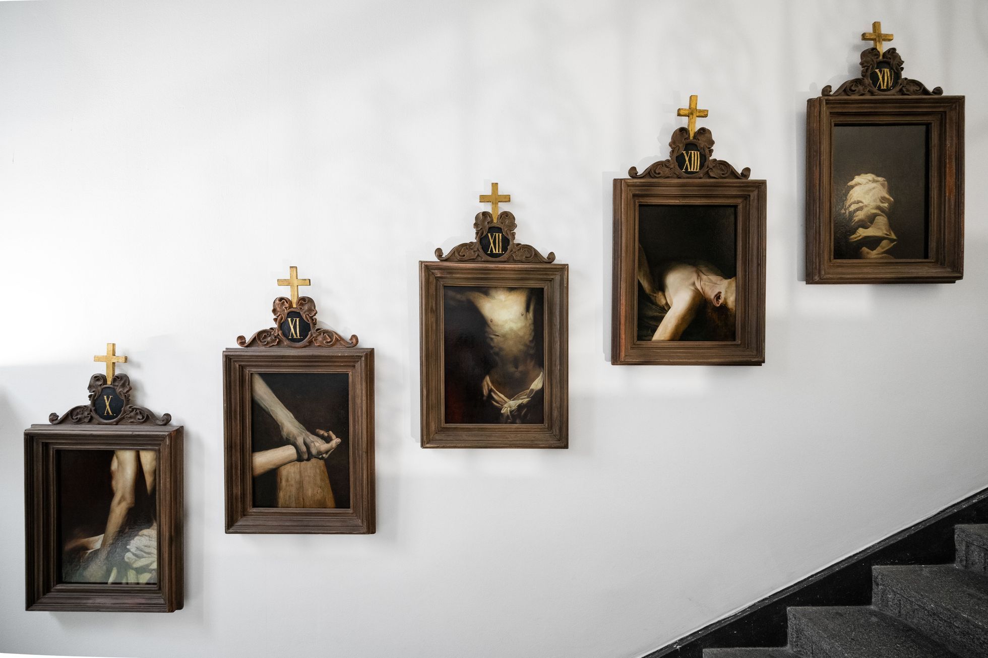 Adolf Lachman, výstava, Villa Pellé, 2024