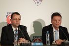Hrozba "normalizační komise" pro český fotbal stále trvá. Malík se sejde s šéfem UEFA