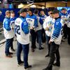 Finští fanoušci na hokejovém MS 2022 v Tampere