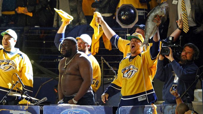 Fanoušci Nashville Predators