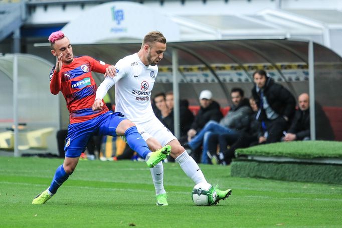 Česká liga: Plzeň - Slovácko: Martin Zeman