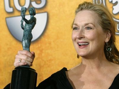 Meryl Streepová - cena od hereckého cechu SAG