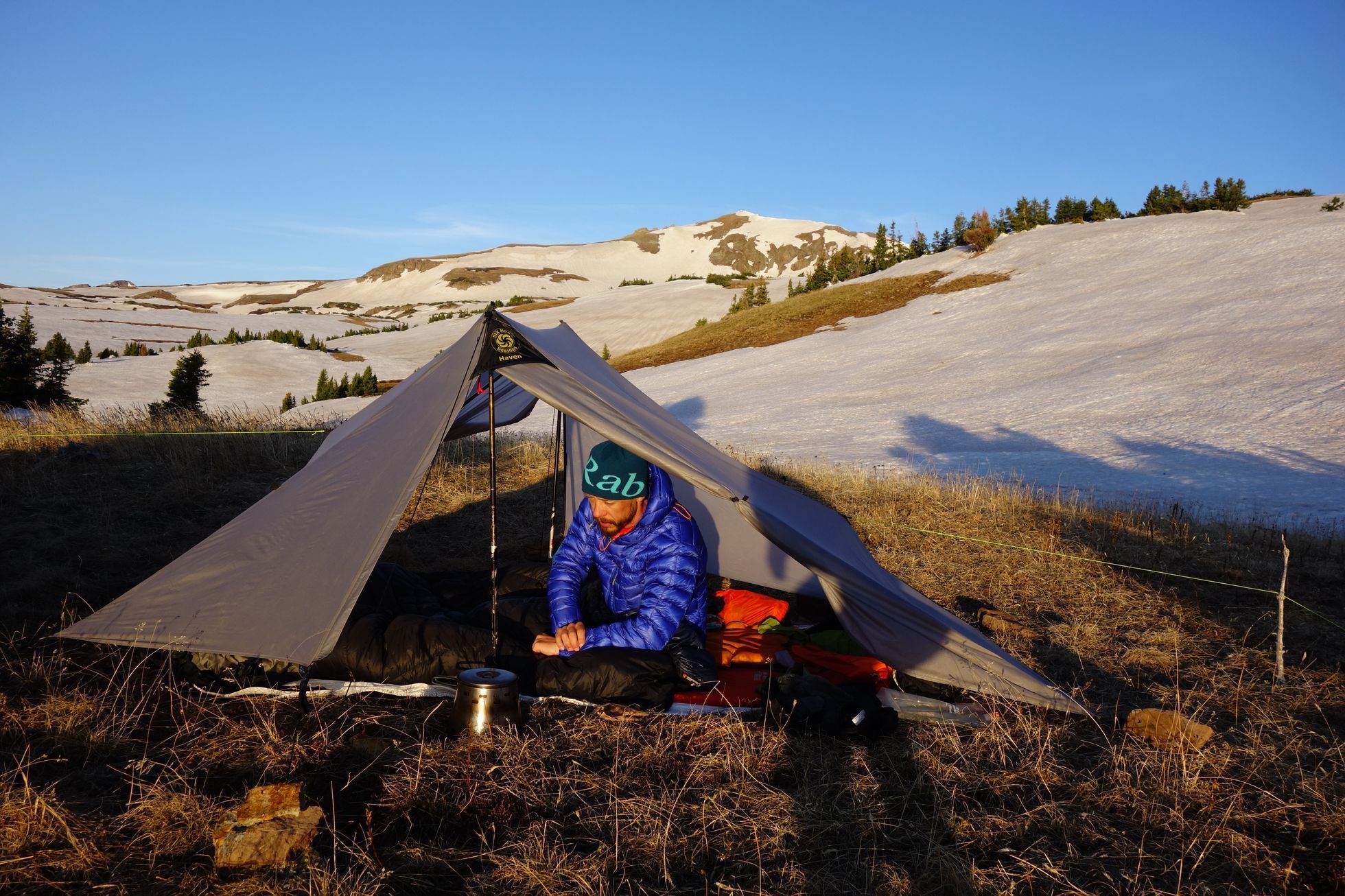 Petr Kosek, cestování nalehko, ultralight