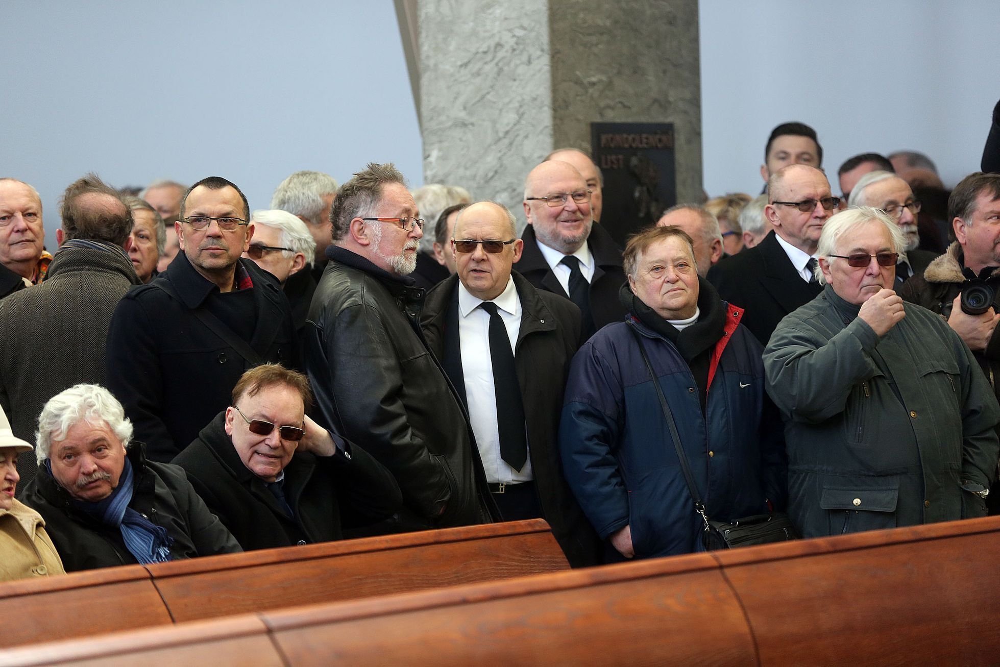 Pohřeb Miroslava Šloufa