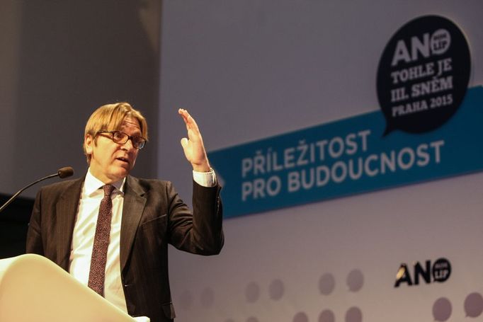 Guy Verhofstadt (ALDE)