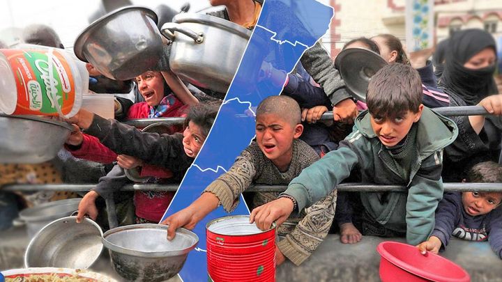 Deset dní bez jídla, milion Palestinců čeká hladomor. Jak se žije ve zničené Gaze