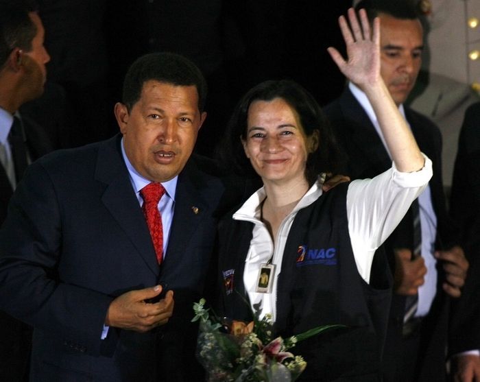 Chávez a Rojas