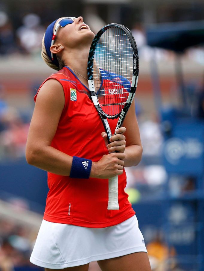 Flipkensová na tenisovém US Open 2013